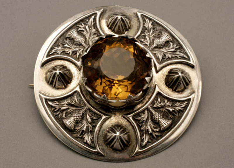 kilt brooch