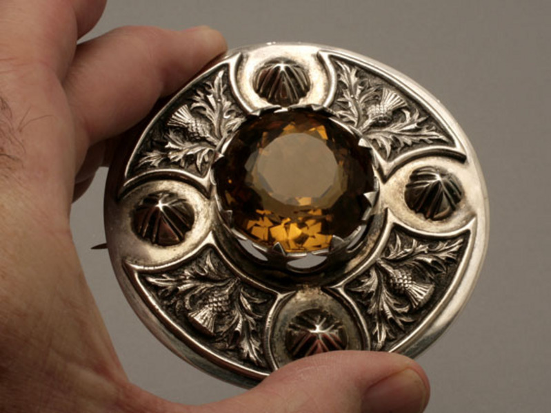 scottish brooch