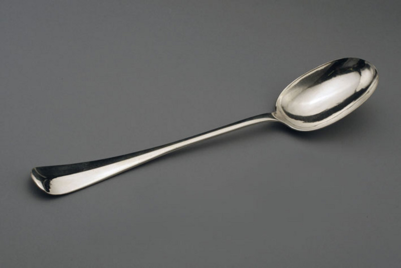 Details about    RAT TAIL HANOVERIAN DEMITASSE SPOON BY HB & H CORONA PLATE 