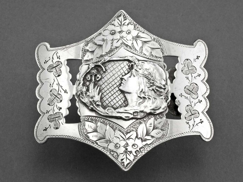 nurses belt buckle