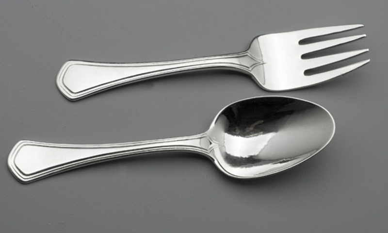 tiffany sterling silver baby spoon
