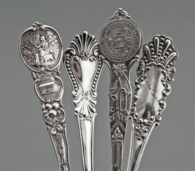 Details about   1959 50th State Hawaii USA Sterling Souvenir Spoon By Joseph Mayer & Bros. 