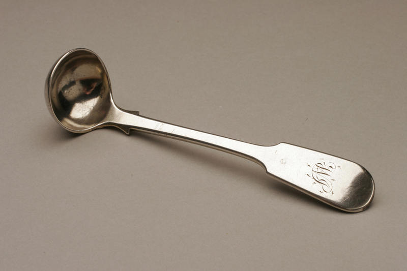 6 Vintage Leopard Handled Spoons