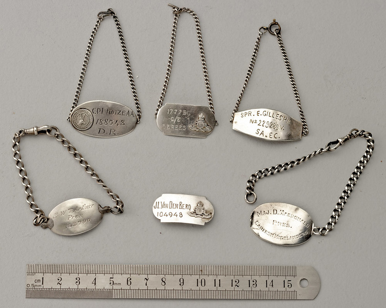 Dog tag, ring and wife's name found in wreckage of World War II