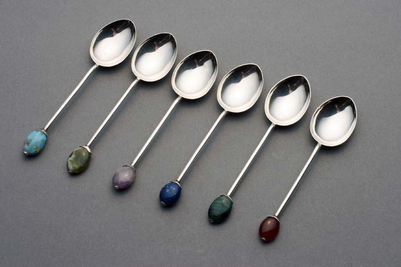 antique coffee spoons