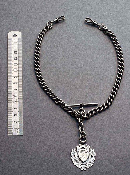 silver albert watch chains