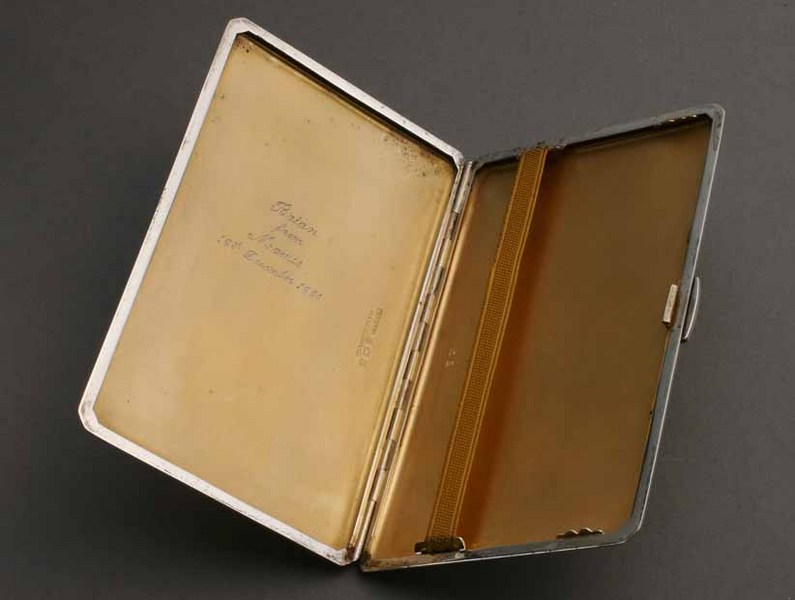 The Silver Cigarette Case [1913]