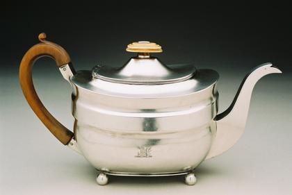 Bateman Georgian Silver Teapot