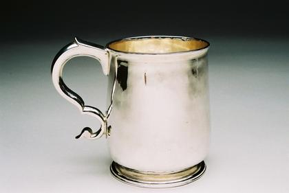 George I Antique Silver Mug