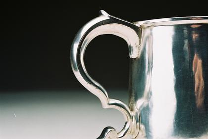 George I Antique Silver Mug