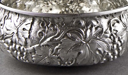 Scottish Georgian Silver Punch Ladle - Robert Gray & Sons