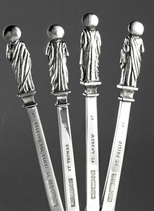 Sterling Silver Apostle Spoon Set (13) - Heritage Collection