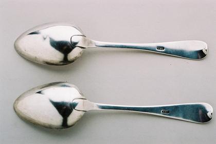 Cape tablespoons (pair) - Old English pattern