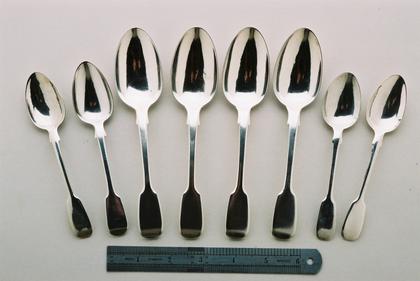 Cape Silver spoonset - teaspoons (4), dessertspoons (4)