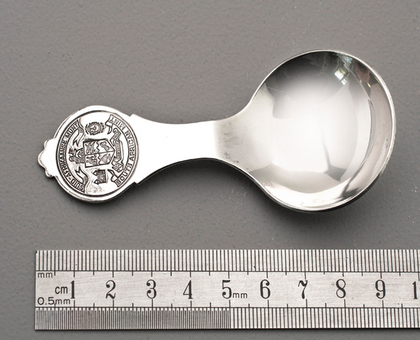 South African Mint Silver Caddy Spoon - Suid-Afrikaanse Munt