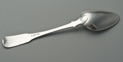 Cape Silver Tablespoon - Lawrence Twentyman, Rare Hallmarks