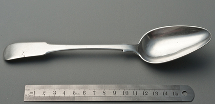 Cape Silver Tablespoon - Lawrence Twentyman, Rare Hallmarks