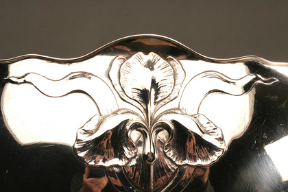 Art Nouveau Silver Swedish Bowl