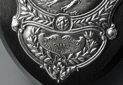 Cape Colony National Rifle Association Inter Colonial Grand Challenge Silver Shield
