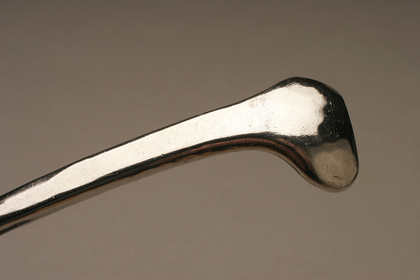 Alwyn Carr Arts and Crafts Silver Rattail Ladle