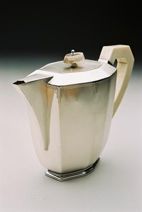 Art Deco Silver Tea Service (4 piece)