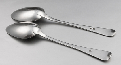Cape Silver Tablespoons (Two) - Johannes Combrink
