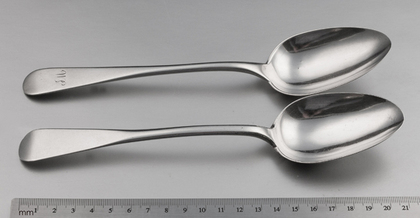 Cape Silver Tablespoons (Two) - Johannes Combrink