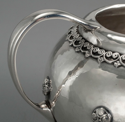 Liberty & Co Arts & Crafts Silver Bowl