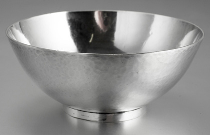 Kurt Jobst Arts & Crafts Sterling Silver Bowl