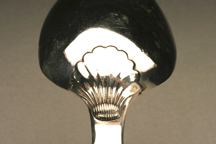 Cape shellback tablespoon - Fiddle pattern