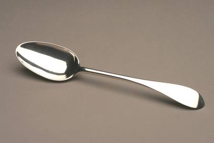 Scottish Hanoverian Silver tablespoon