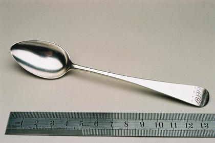 Cape mash spoon - Old English pattern