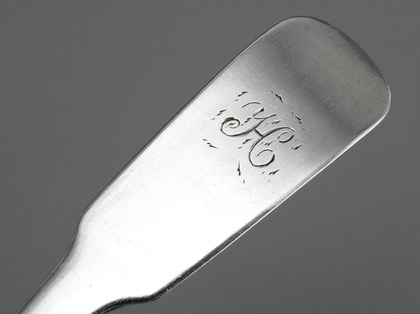 Irish Provincial Silver Toddy Ladle - STERLING Hallmark