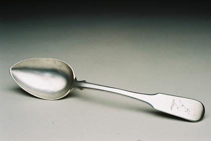 Cape Silver dessert spoon - Daniel Beets