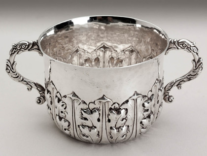 Sterling Silver Porringer Bowl - Christening Gift