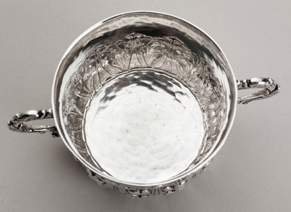 Sterling Silver Porringer Bowl - Christening Gift