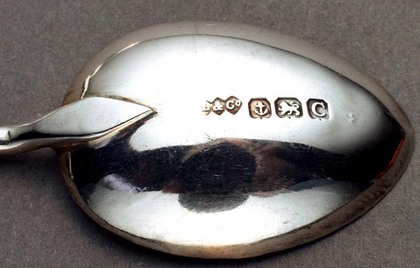 Liberty Silver Coffee Spoon set (6) - Semi Precious stones