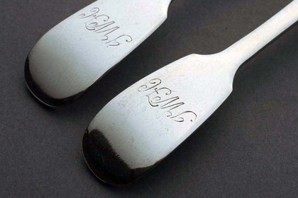 Cape Silver Konfyt Forks (pair)
