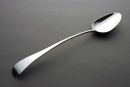 Georgian Silver Basting Spoon
