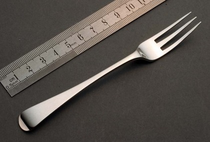 Cape Silver Konfyt Fork - Old English pattern