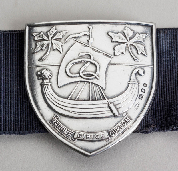 Leopard Antiques University College Hospital London Silver Nurse's Belt ...