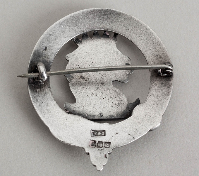 MACAFIE ANTICO CLAN Scozzese Gemelli E Fermacravatta Set EUR 43,93