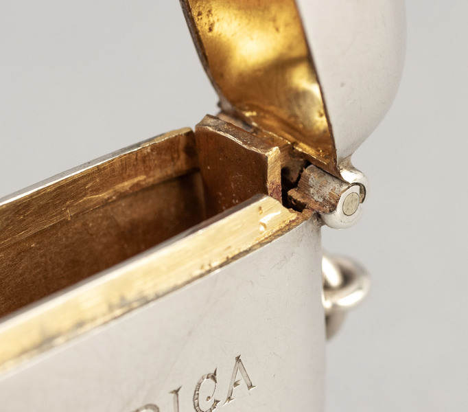 Leopard Antiques Boer War Silver Vesta Case - 8th Division, General Sir ...