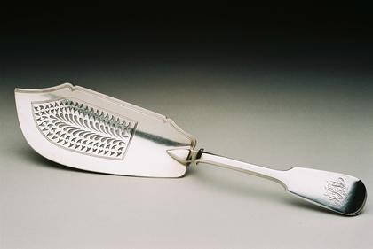 Antique silver Fish slice