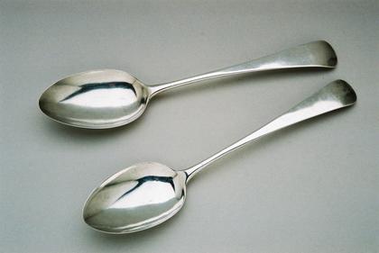 Exeter Silver Tablespoons (pair)
