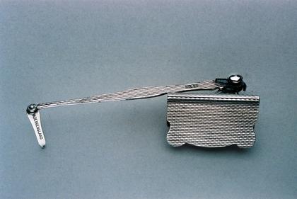 Asprey Silver book mark