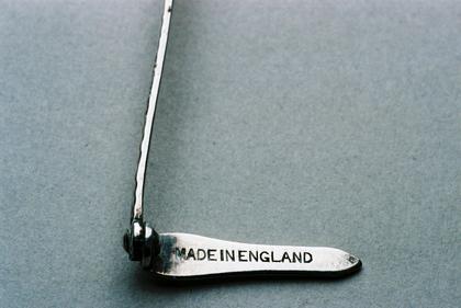 Asprey Silver book mark