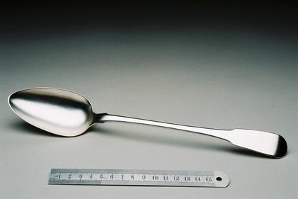Georgian Silver Basting spoon