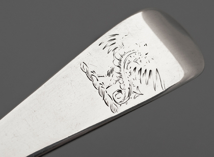 Irish Silver Hanoverian Tablespoon - Alexander Richards