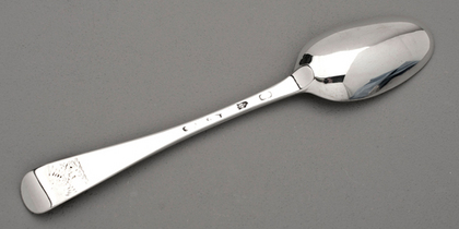 Irish Silver Hanoverian Tablespoon - Alexander Richards